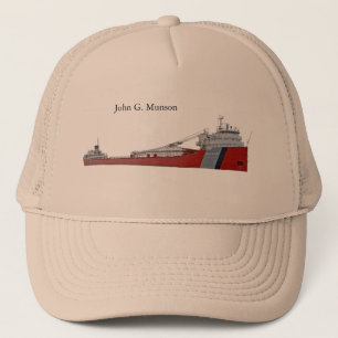 John G. Munsons truckerkeps