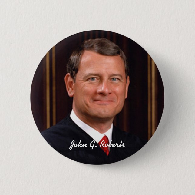 John G. Roberts Knapp (Framsida)
