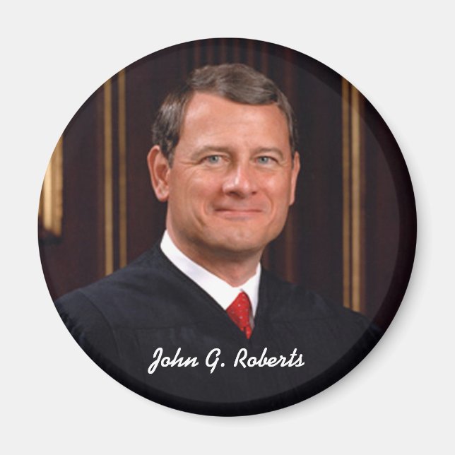 John G. Roberts Magnet (Framsidan)