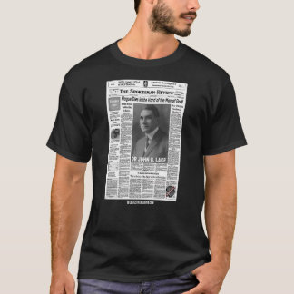 John G. Sjö Miracle Healing Power T-Shirt