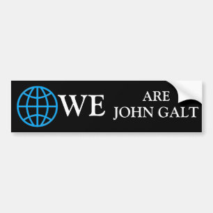 John Galt Bildekal