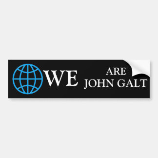John Galt Bildekal
