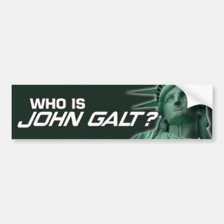 John Galt bildekal