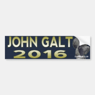 John Galt bildekal 2016
