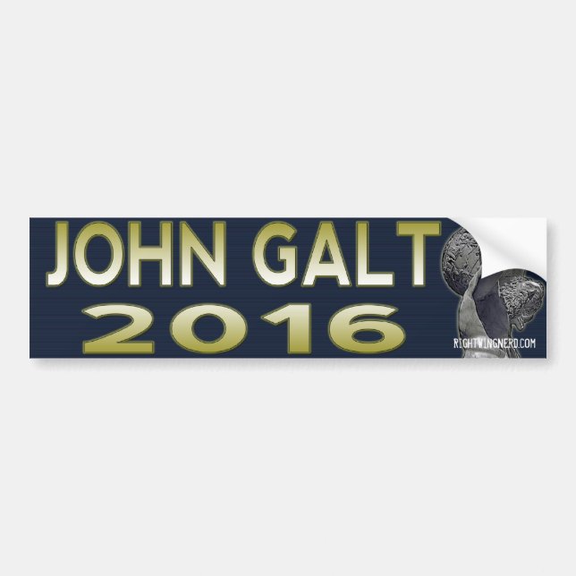 John Galt bildekal 2016 (Framsidan)