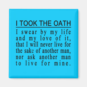 John Galt edmagnet Magnet