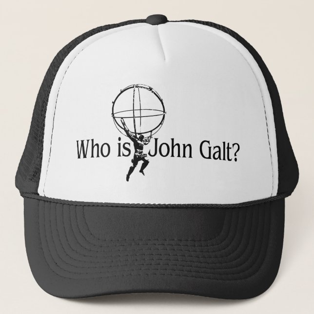 John Galt hatt Keps (Framsida)