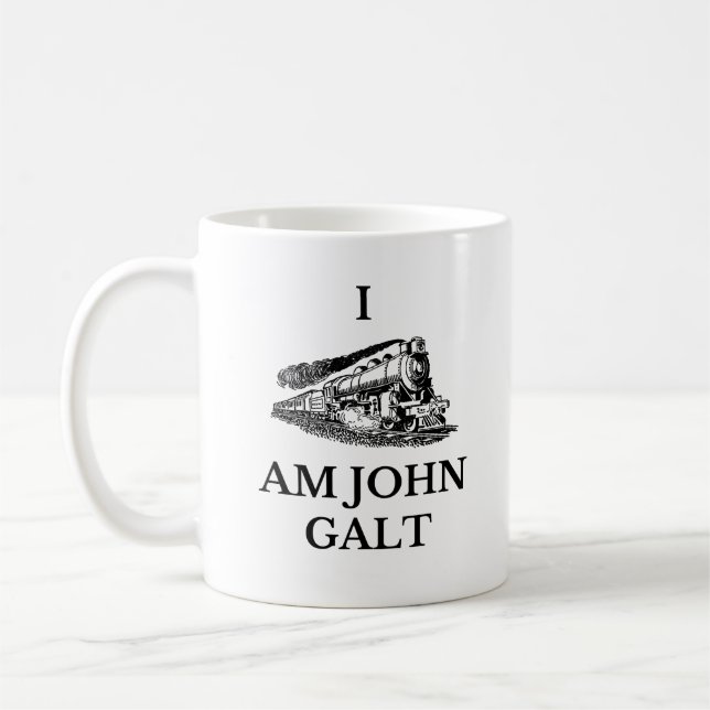 JOHN GALT KAFFEMUGG (Vänster)