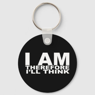 John Galt keychain Nyckelring