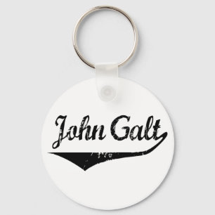 John Galt Nyckelring