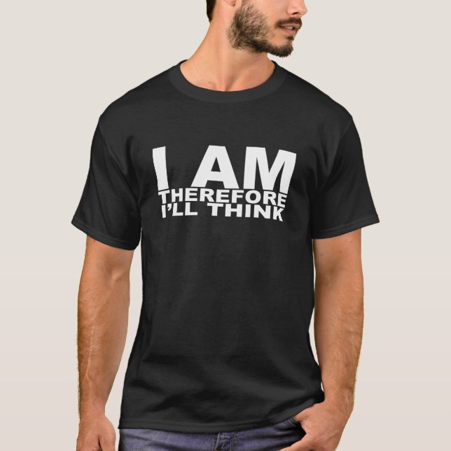 John Galt skjortor T-shirt (Framsida)