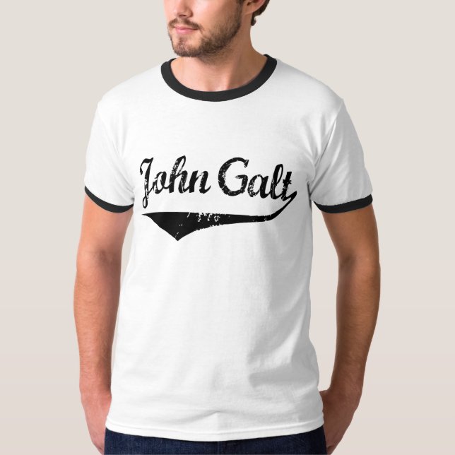 John Galt Tee Shirt (Framsida)