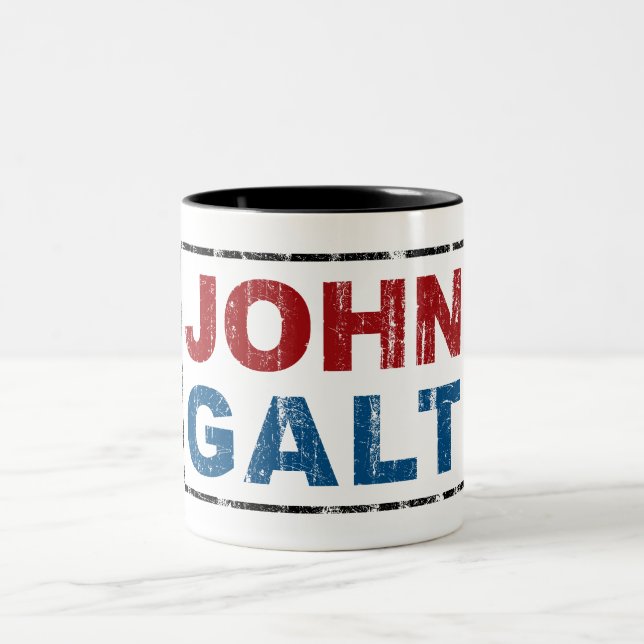 John Galt Två-Tonad Mugg (Center)