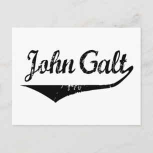 John Galt Vykort
