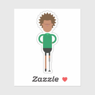 John - GCC Communication Stilar Sticker Klistermärken