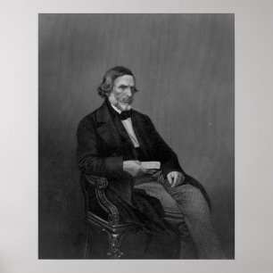 John Gibson Esq från "The Teckning Room Poster