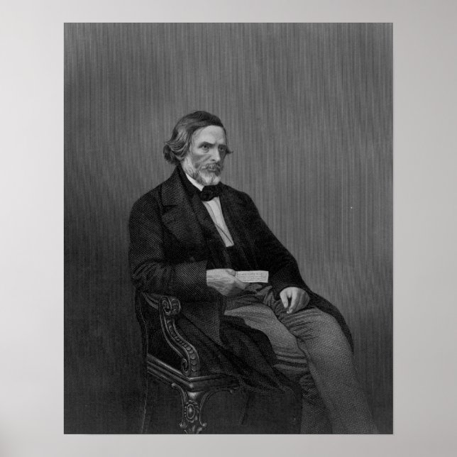 John Gibson Esq från "The Teckning Room Poster (Framsidan)