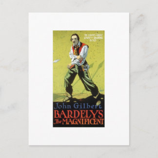 John Gilbert i Bardelys, Magnificent mugg Vykort