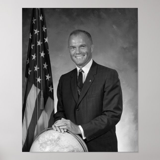 John Glenn Poster (Framsidan)