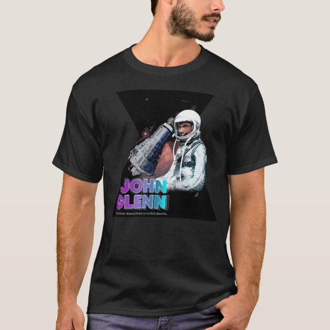 John Glenn T Shirt (Framsida)