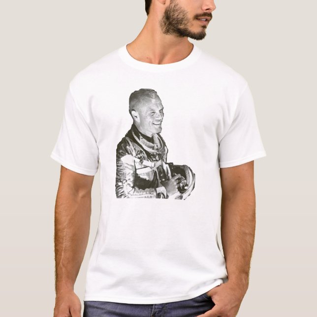 John Glenn Tee Shirt (Framsida)
