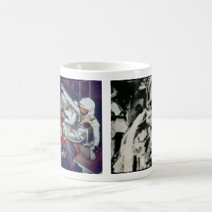 John Glenn & vänskap sju - se den färdiga muggen Kaffemugg