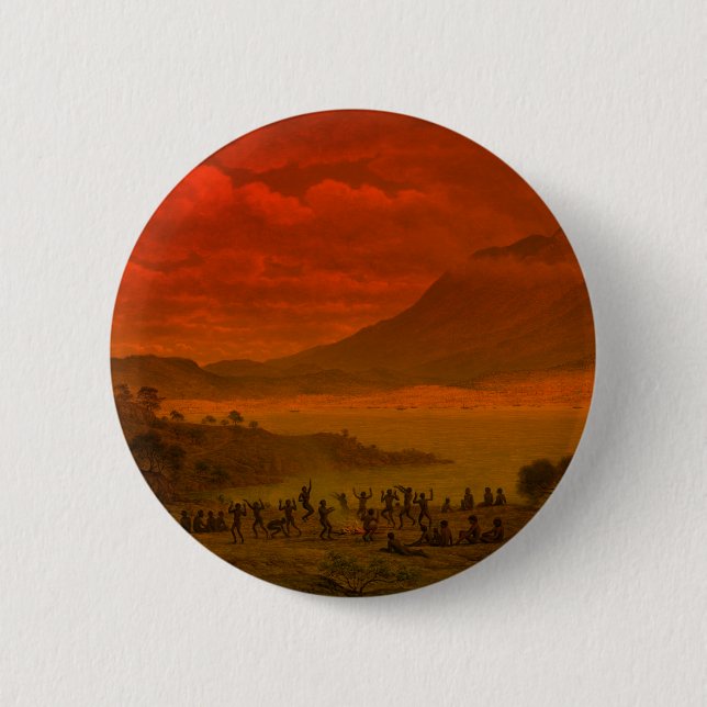 John Glover Van Diemens Land Tasmania Aboriginal Knapp (Framsida)