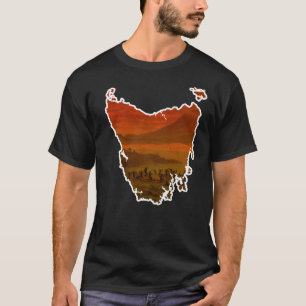 John Glover Van Diemens Land Tasmania Aboriginal T Shirt