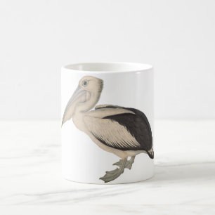 John Gould pelikanmugg Kaffemugg
