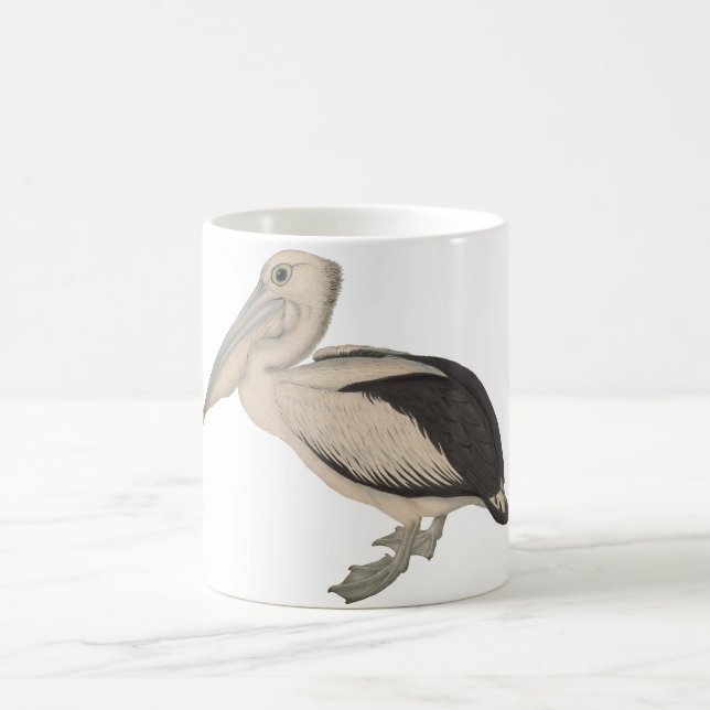 John Gould pelikanmugg Kaffemugg (Center)