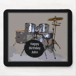 John, Grattis på födelsedagen, Drums Musmatta