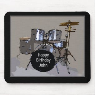 John, Grattis på födelsedagen, Drums Musmatta