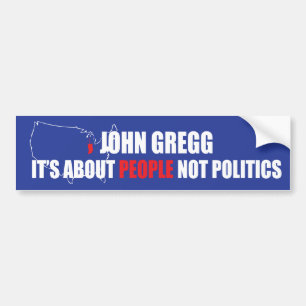 John Gregg bildekal