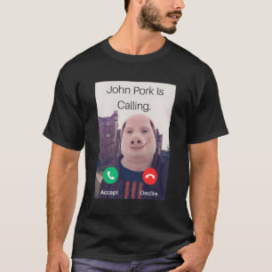 John Gris ringer Mobilt samtal om ett lysande svar T Shirt