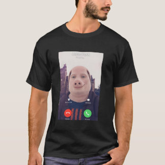 John Gris ringer till T Shirt