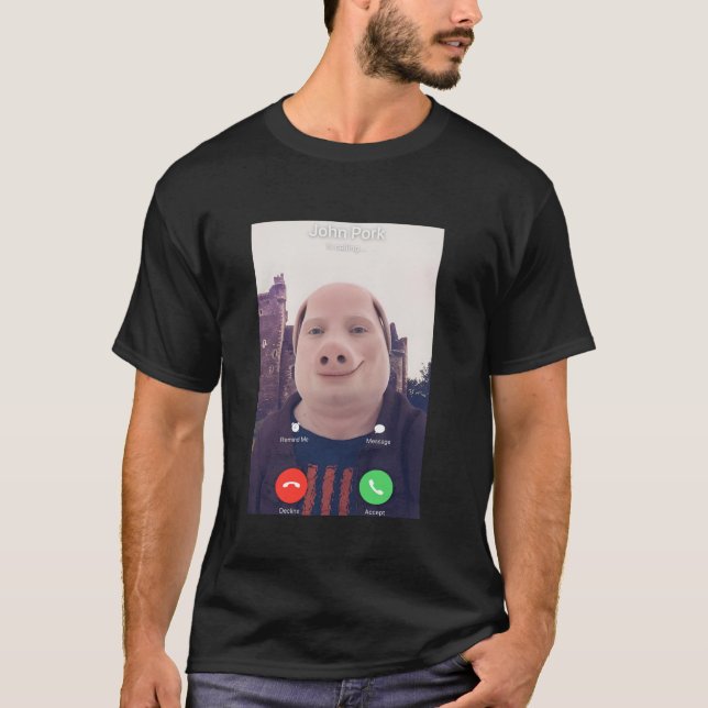 John Gris ringer till T Shirt (Framsida)