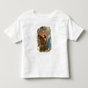 John Gubbins Newton och hans syster Mary, 1832-33 T-shirt