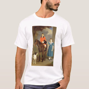 John Gubbins Newton och hans syster Mary, 1832-33 T-shirt