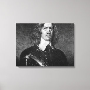 John Hampden Canvastryck