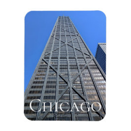 John Hancock Byggnads Chicago, Illinois Magnet