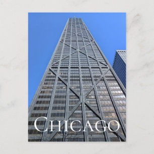 John Hancock Byggnads Chicago, Illinois Vykort