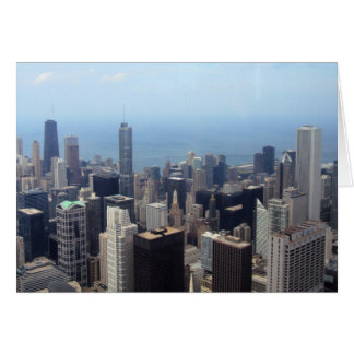 John Hancock Center, Trump Torn och Aon Center Hälsningskort
