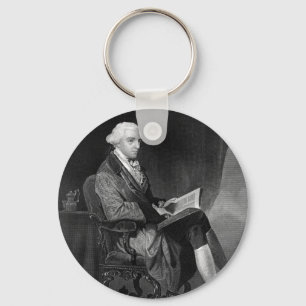 John Hancock Nyckelring