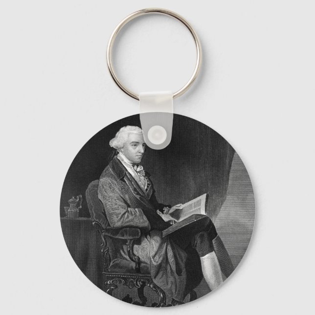 John Hancock Nyckelring (Framsida)