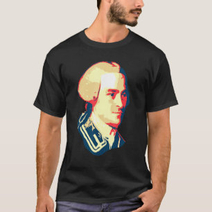 John Hancock Pop Art T Shirt