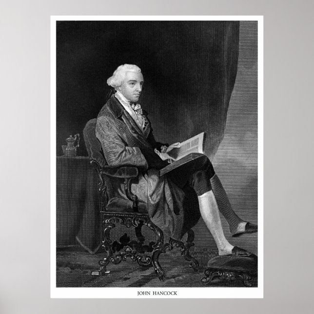 John Hancock Poster (Framsidan)