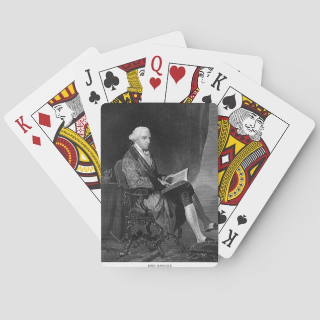 John Hancock Spel Kort (Baksidan)