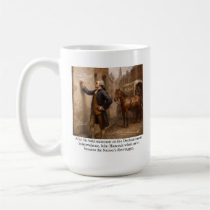 John Hancock Tagger Kaffemugg