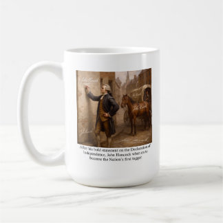 John Hancock Tagger Kaffemugg