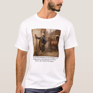 John Hancock Tagger T Shirt